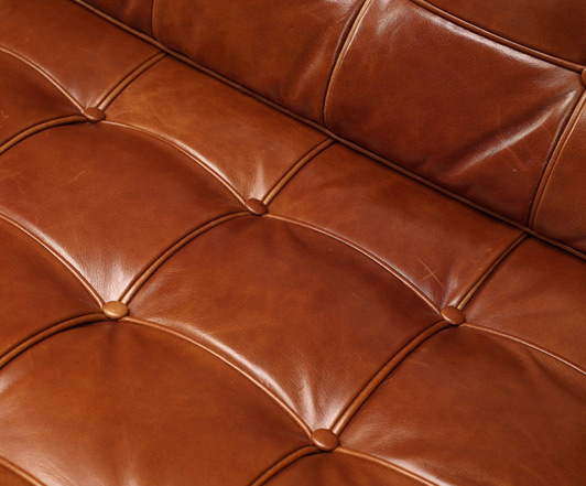 Barcelona chair vintage leather