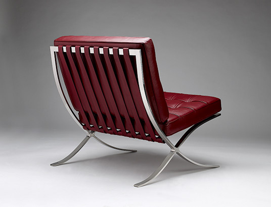 Chair barcelona claret